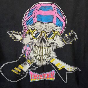 Vintage Trixter World Tour 1990 1991 Band T Shirt USA Single Stitch Rock L